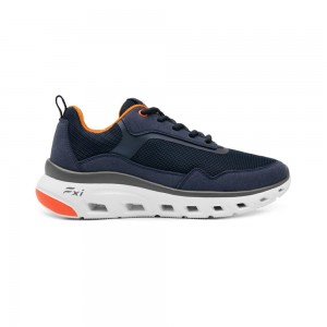 Tenis Flexi Extra Light Style 409802 Hombre Negros | 54ZCRJVUI