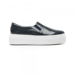 Tenis Flexi Extra Lightweight Style 125403 Mujer Azul Marino | 65QIKJHTC