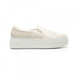 Tenis Flexi Extra Lightweight Style 125403 Mujer Plateados | 60HJQGXIT
