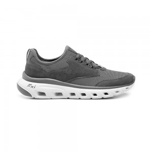 Tenis Flexi Extra Lightweight Style 409805 Hombre Grises | 97OQXMHUD