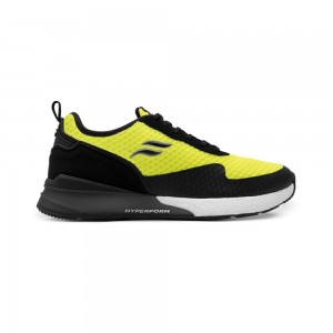 Tenis Flexi Hyperform Style 409701 Hombre Negros | 67BFDYNAX