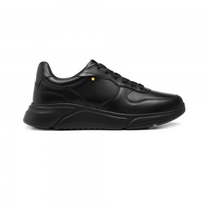 Tenis Flexi Quirelli Casual Anatomic Insole Style 705401 Hombre Negros | 45TKVBNPD