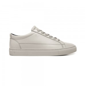 Tenis Flexi Quirelli Casual Leather Sneaker Style 704901 Hombre Grises | 69TNOGKUD