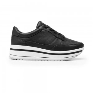 Tenis Flexi Style 101011 Mujer Negros | 82XGOZAWC