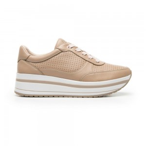 Tenis Flexi Style 101011 Mujer Rosas | 24ZMOTDEU