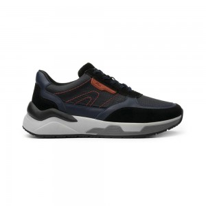 Tenis Flexi Urban Sneaker Style 408803 Hombre Azul Marino | 53WJMUYOK