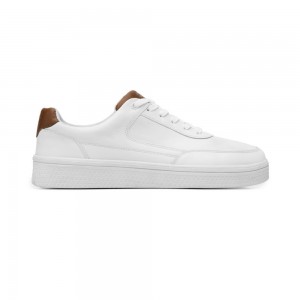 Tenis Flexi Urban Sneaker Style 411901 Hombre Blancos | 29MULGVCP