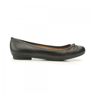 Zapatos Planos Flexi Casual With Bow - Style 21202 Mujer Negros | 54VOAPYXH