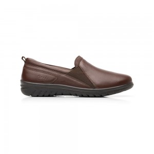 Zapatos Planos Flexi Casual With Soft Walking System - Style 35311 Mujer Blancos | 94REWTUSF