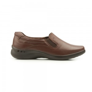 Zapatos Planos Flexi Casual with Best Grip System - 48301 Moka Style Mujer Blancos | 56WUIOCGJ