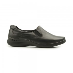 Zapatos Planos Flexi Casual with Best Grip System - Style 48301 Mujer Negros | 35ZGXPEHR