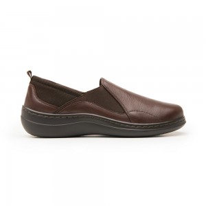 Zapatos Slip On Flexi Style 110303 Mujer Blancos | 69VUMHNBE